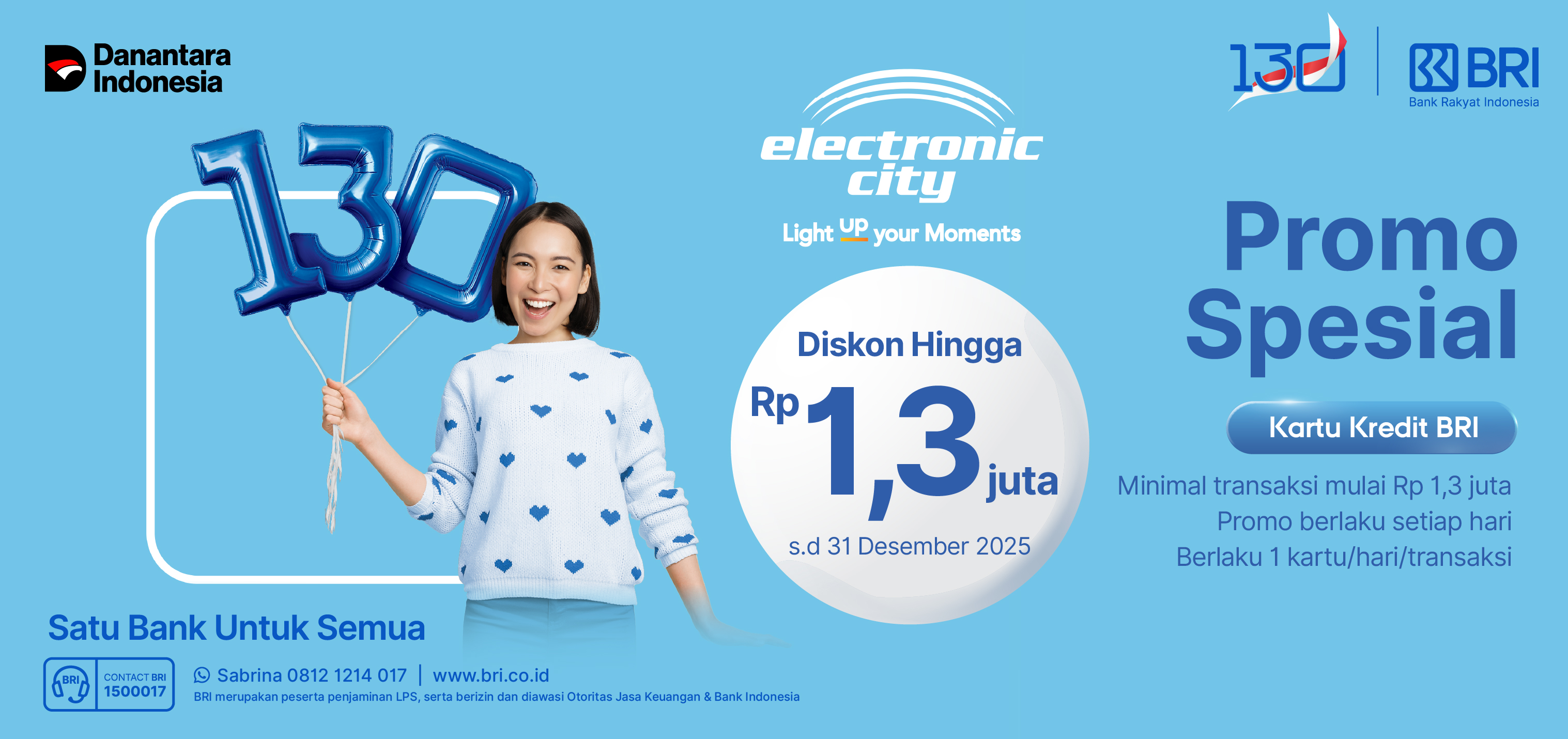 Promo Spesial Electronic City