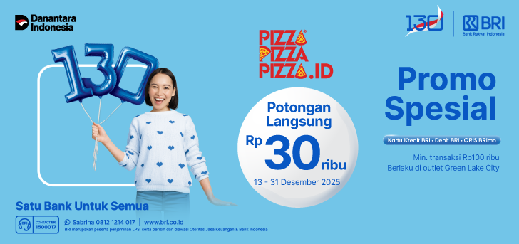Promo Spesial Pizza Pizza Pizza