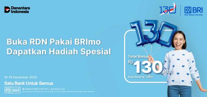 CuanXtra Special HUT BRI 130