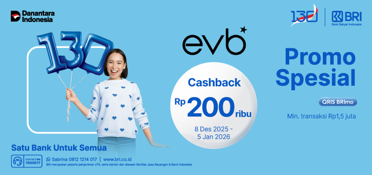 Promo Spesial evb
