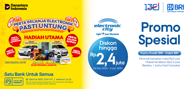 Promo Spesial Electronic City Big Bang
