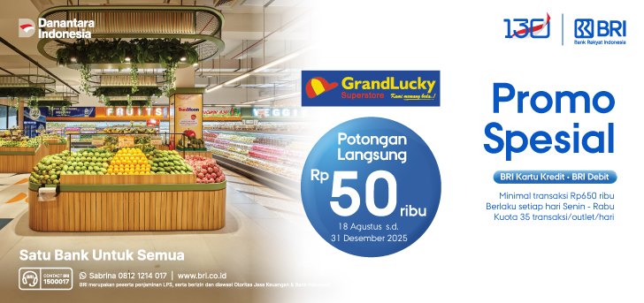 Promo Spesial Grandlucky