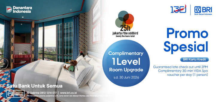 Promo Spesial Hotel Room Offering