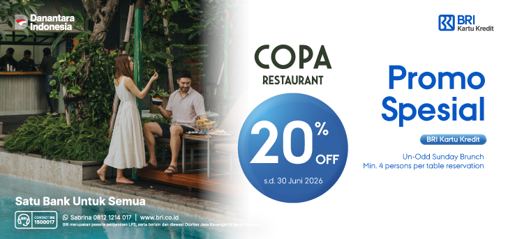 Promo Spesial Copa 25 Hours Hotel Jakarta