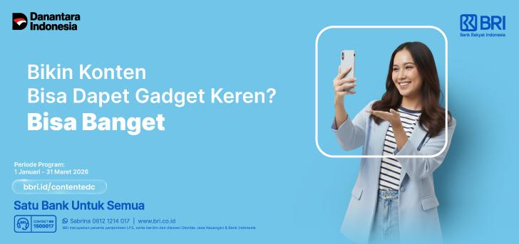 Transaksi di BRI EDC Merchant bisa dapat iPhone 17 Pro Max