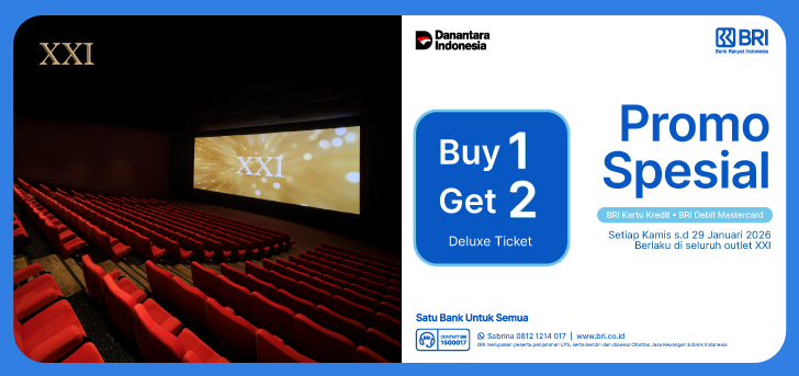 Promo Spesial di XXI