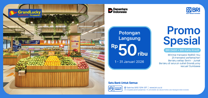 Promo Spesial di Grandlucky