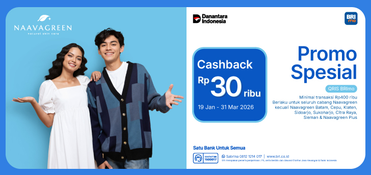 Promo Spesial Navagreen