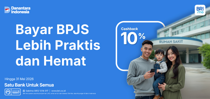 Bayar BPJS Lebih Praktis dan Hemat Pakai BRImo