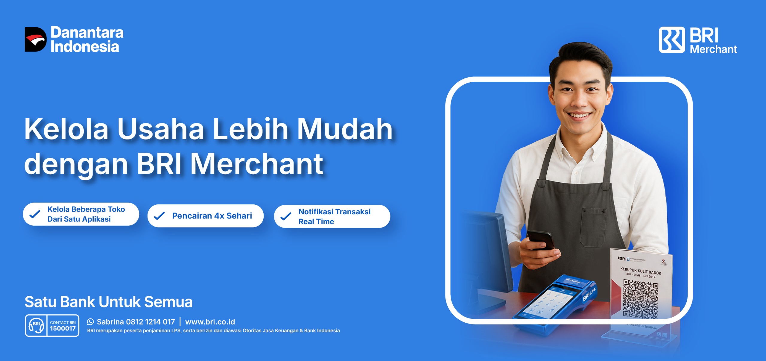 Fitur BRI Merchant