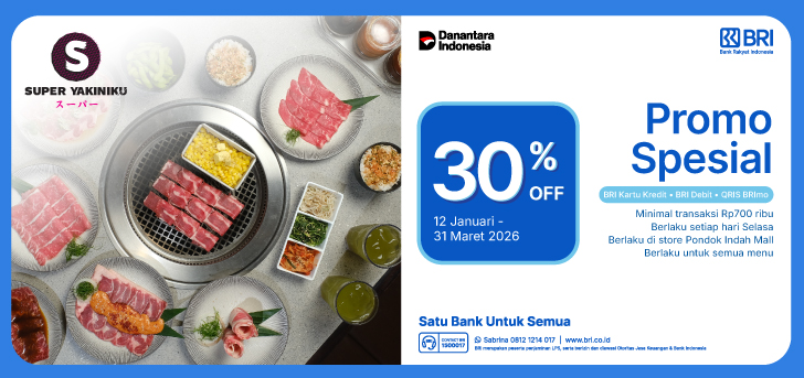 Promo Spesial Super Yakiniku