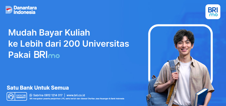 Bayar Kuliah Mudah Pakai BRImo