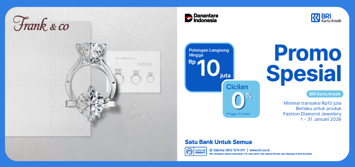 Promo Spesial Frank & Co