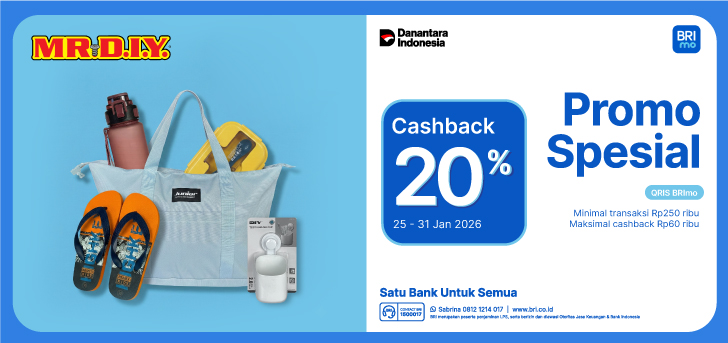 Promo Spesial di Mr. DIY (Payday)