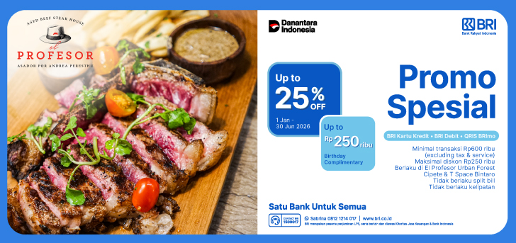 Promo Spesial El Profesor