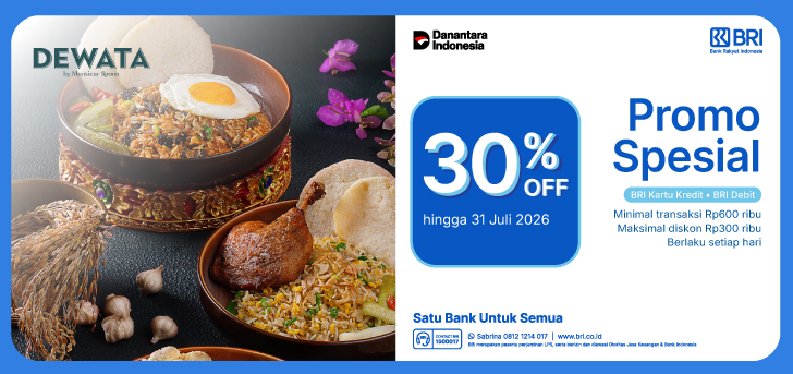 Promo Spesial Dewata