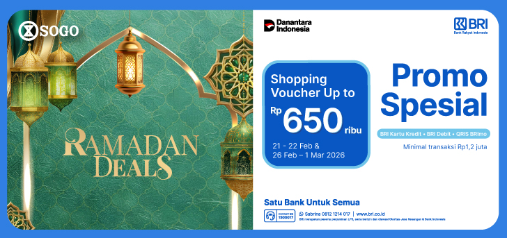 Promo Spesial Sogo Ramadan Essentials