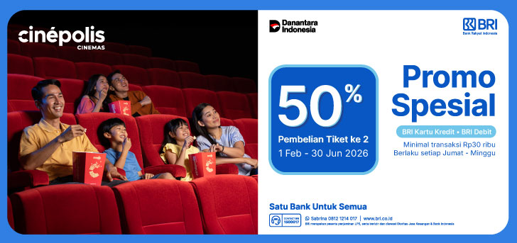Promo Spesial Cinepolis