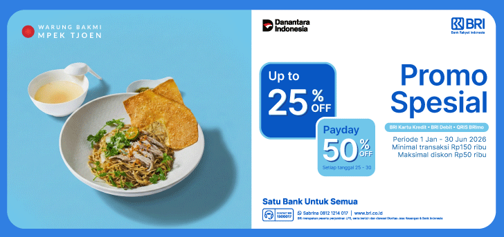 Promo Spesial Warung Mpek Tjoen