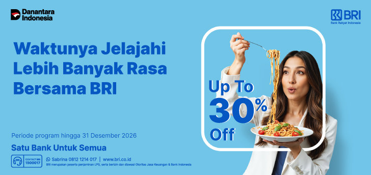 Promo Spesial di Resto Favoritmu