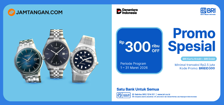 Promo Spesial Jam Tangan Ramadan