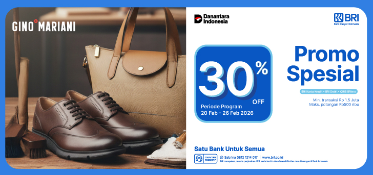 Promo Spesial Gino Mariani