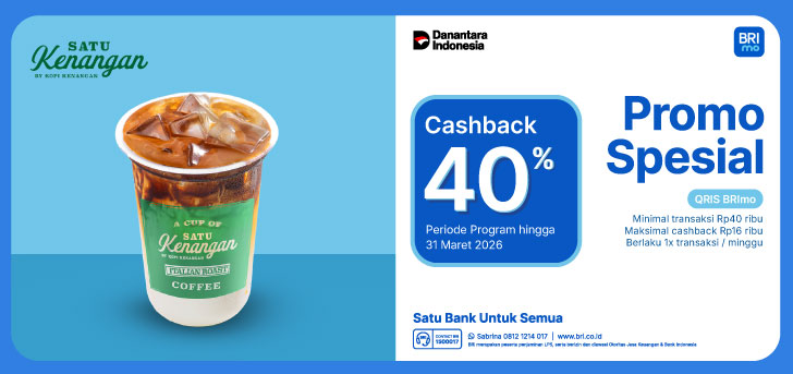 Promo Spesial Satu Kenangan
