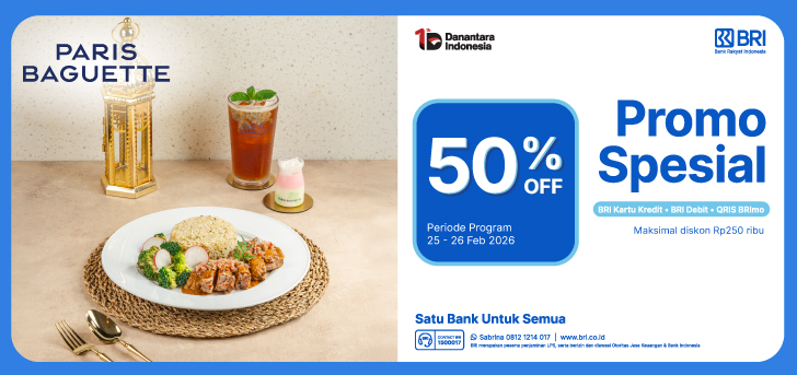 Promo Spesial Paris Baguette Payday