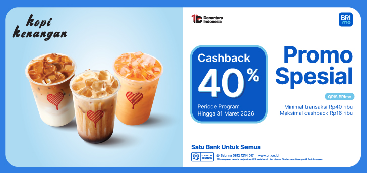 Promo Spesial Kopi Kenangan