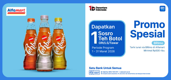 Promo Spesial Alfamart