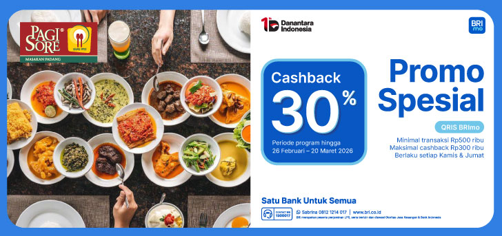 Promo Spesial Pagi Sore