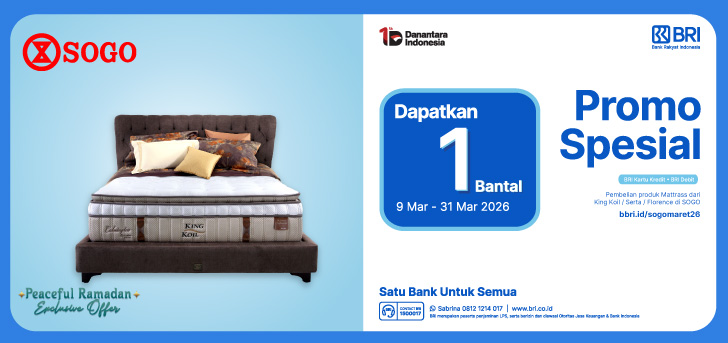 Promo Spesial Sogo DAP