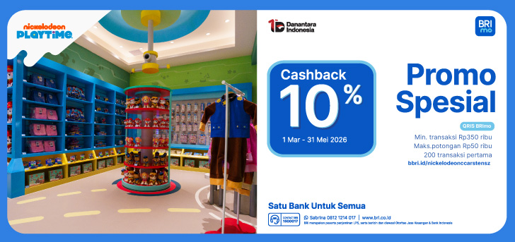 Promo Spesial Merchandise Nickelodeon Playtime Carstensz