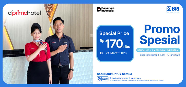Promo Spesial Dprima