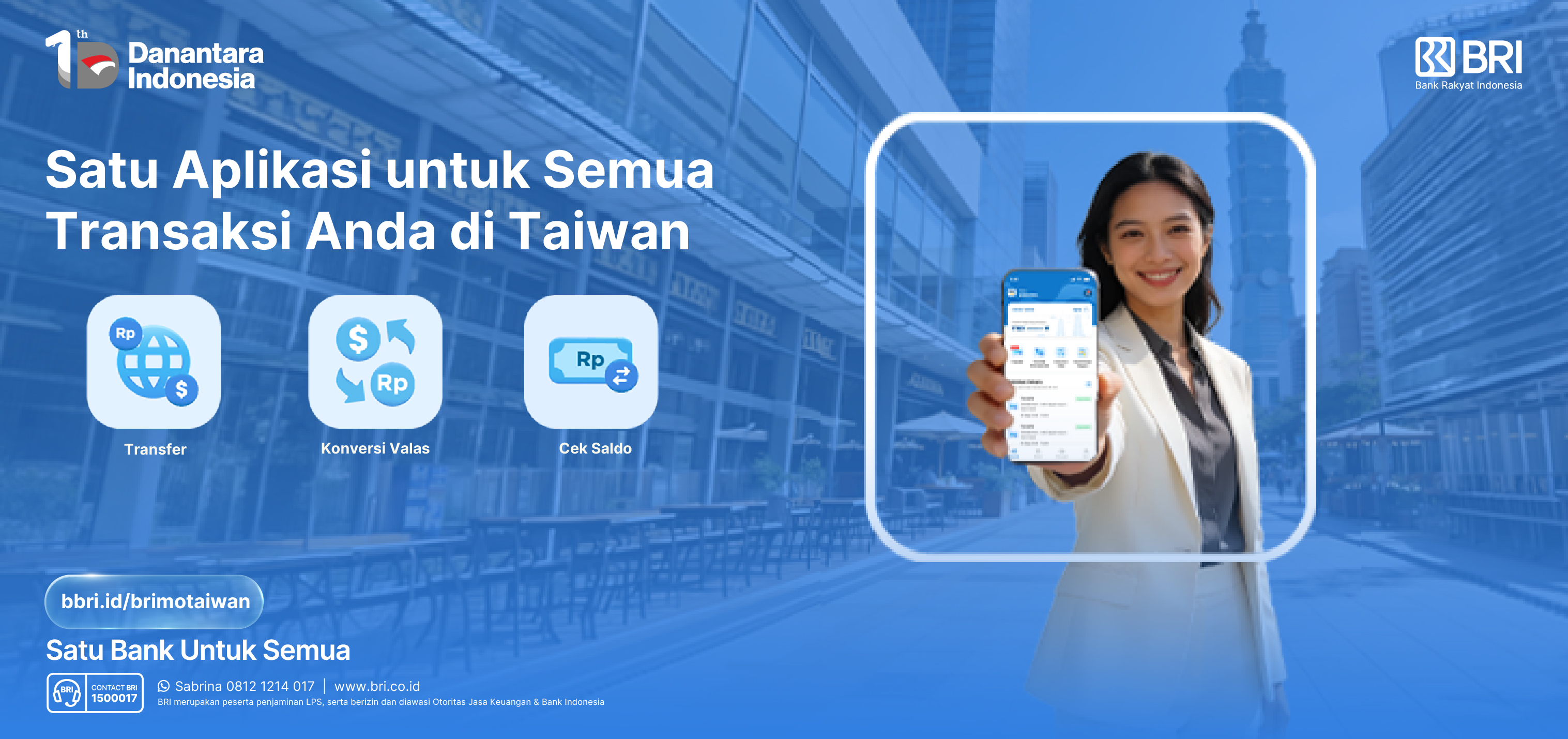 Layanan BRImo Taiwan