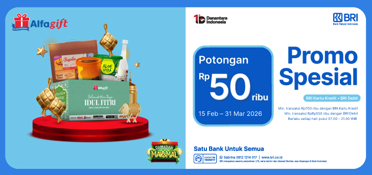 Promo Spesial Alfagift