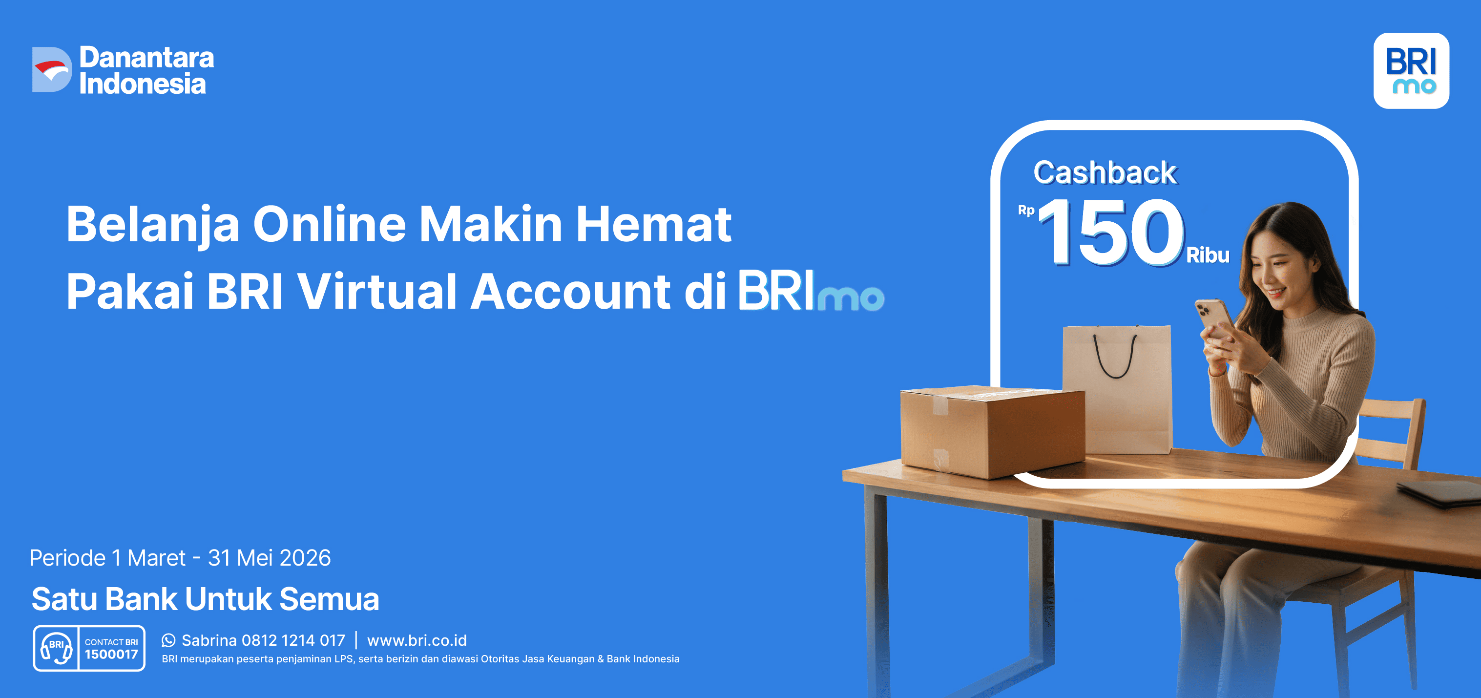 Belanja Online Makin Hemat dengan Promo BRI Virtual Account BRImo