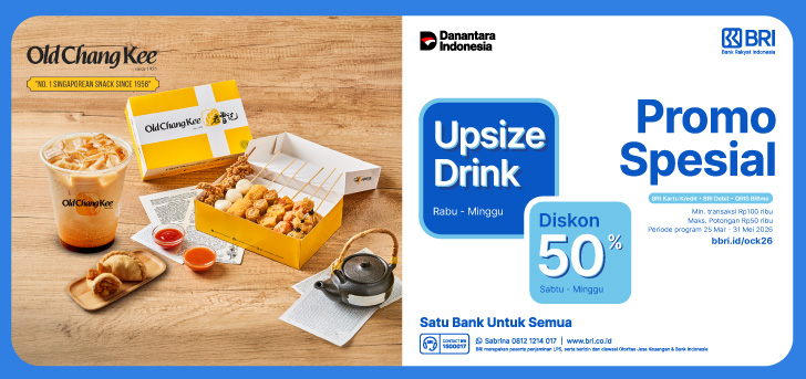 Promo Spesial Old Chang Kee