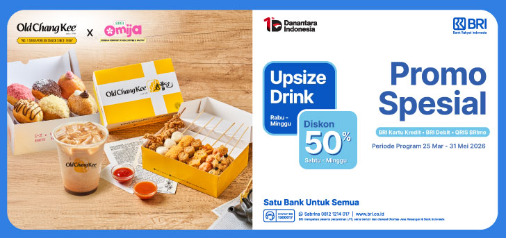 Promo Spesial Old Changkee x Omija