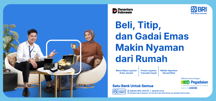 Beli, Titip, dan Gadai Emas Kini Lebih Mudah