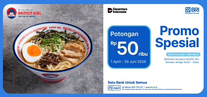 Promo Spesial Ramen Girl