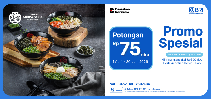 Promo Spesial Abura Soba