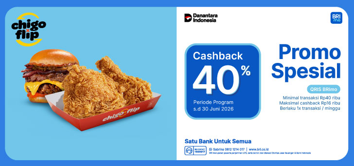 Promo Spesial Chigo x Flip