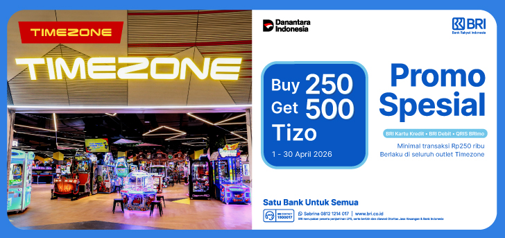 Promo Spesial Timezone
