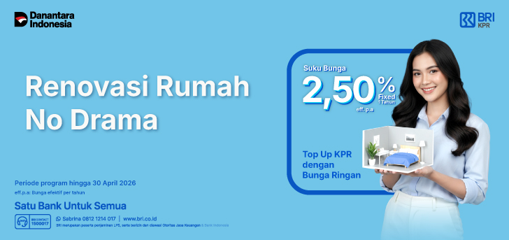 BRI KPR - Renovasi