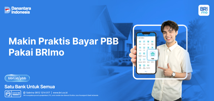 Bayar PBB Praktis Cuma di BRImo, Tanpa Antre Langsung Beres