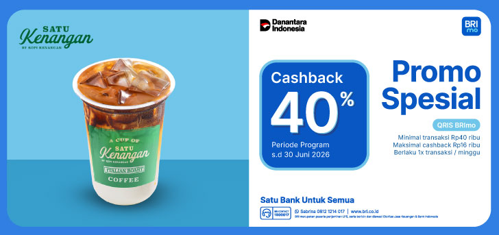 Promo Spesial Satu Kenangan