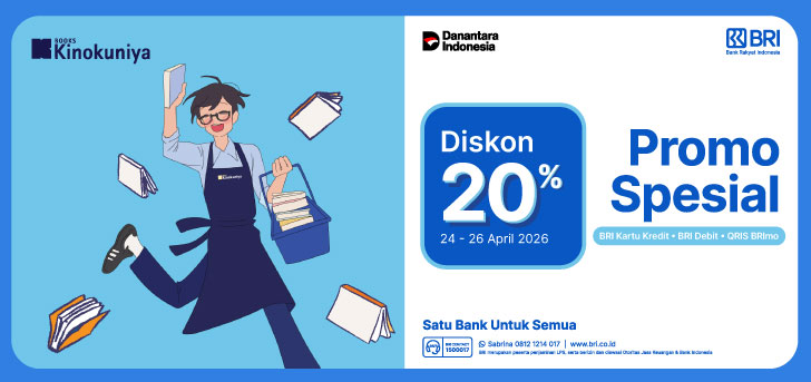 Promo Spesial Kinokuniya