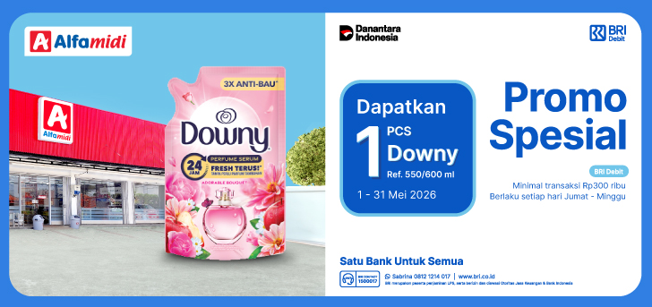Promo Spesial BRI - Alfamidi