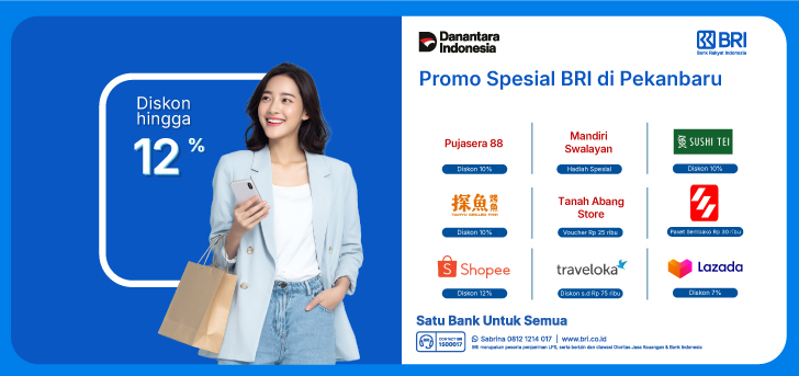 Promo Spesial BRI di Pekanbaru